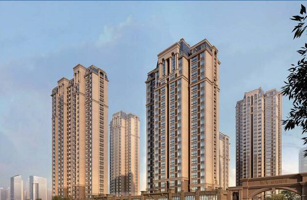 哈爾濱金色城邦二期、