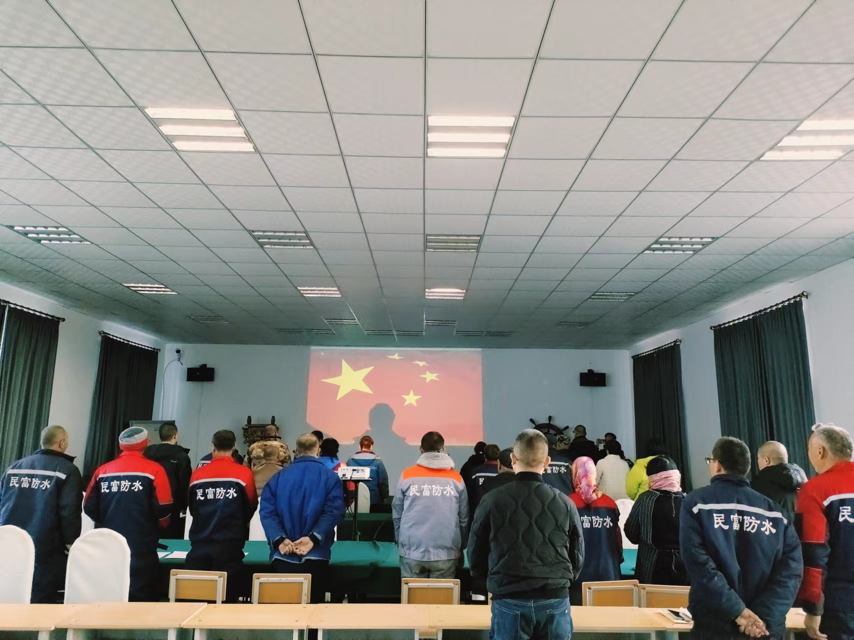 民富建材2024生產(chǎn)中心崗前培訓(xùn)回顧